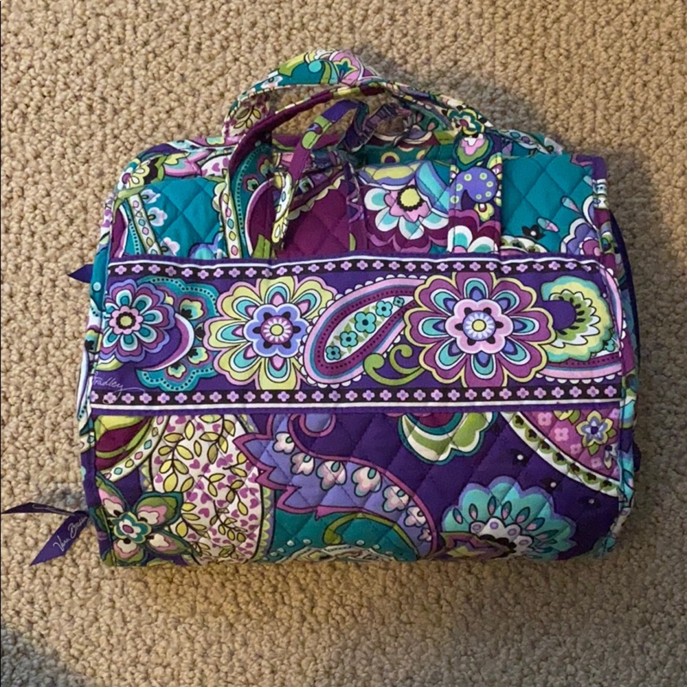 Vera Bradley Travel Toiletry Bag